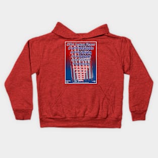 21st Century Pioneer- #Hashtag Patriot Shirt Kids Hoodie